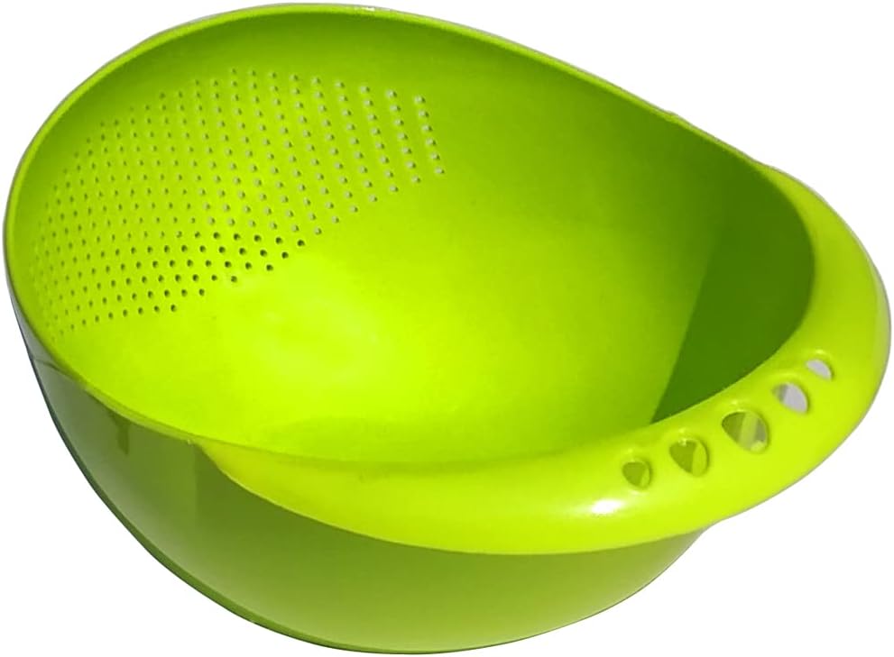 0081 Virgin Rice Bowl Durable Plastic Strainer ,Water Strainer | Vegetable & Fruits Washing Bowl 0081 Virgin Rice Bowl Durable Plastic Strainer ,Water Strainer | Vegetable & Fruits Washing Bowl